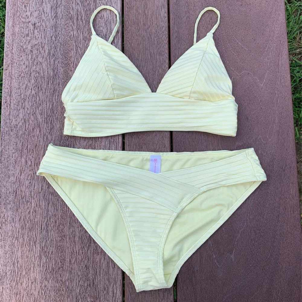 Yellow Bikini Set